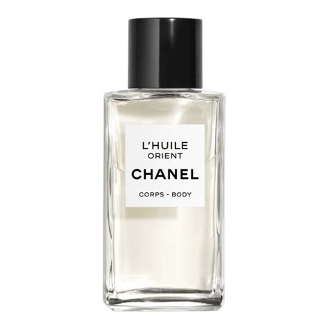 L’HUILE ORIENT Body Massage Oil by CHANEL at ORCHARD 